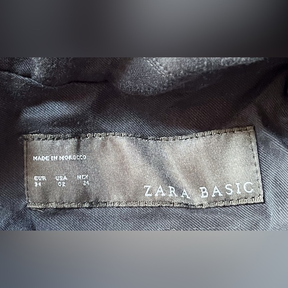 ZARA BASICS Blazer - Picture 8 of 9